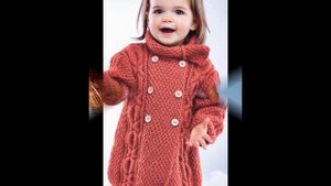 Кардиган для Девочки Спицами на 1 год - 2019 / Cardigan for Girls Spokes for 1 year