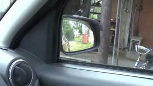 Дефлектор "Антидождь" на зеркала заднего вида за 1,25$