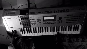 Yamaha motif Es 6 sound test!!!!