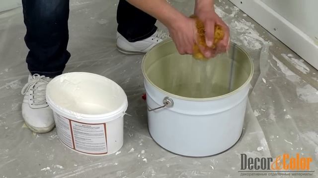 Фактурная декоративная краска MATIERE смотреть онлайн