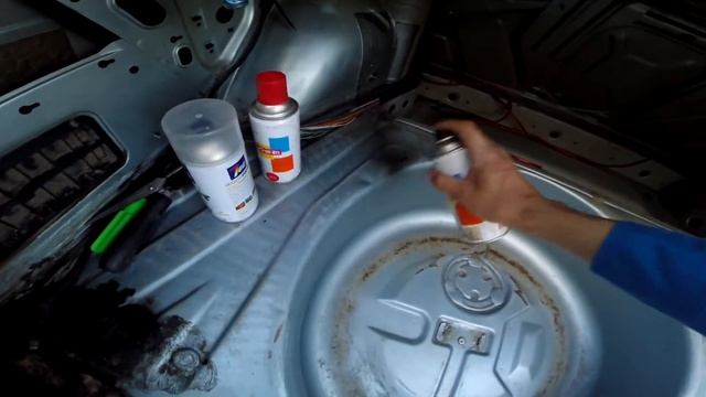 Шумоизоляция багажника своими руками BMW E34 смотреть онлайн