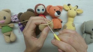 2. Уроки вязания амигуруми для начинающих: как вязать столбик без накида