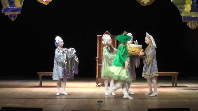 Трансляция детского спектакля «Царевна-лягушка» смотреть онлайн