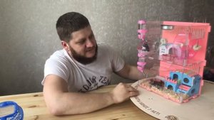 Дом для хомяков. Первый запуск в клетку. Обзор клетки. Джунгарские хомяки счастливы новому дому.