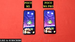 Poco M5 Vs Poco M4 Pro | Speed Test & Camera Comparison |