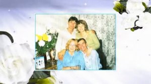 Вы вдвоем. Изумрудная свадьба 55 лет Слайд-шоу