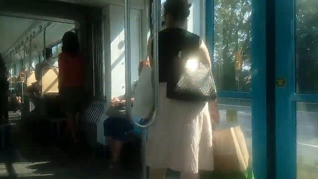 Jízda Stadlerem Tango NF2 ev.č.1701 (DP Ostrava) смотреть онлайн