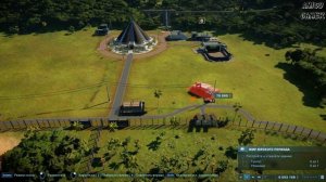 Jurassic World Evolution 2 - Мир динозавров! Прохождение теории хаоса "Мир Юрского периода" #1!