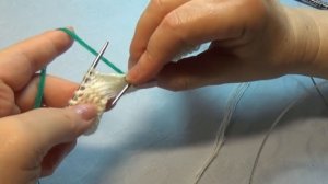 Вязание спицами домашние тапочки #83