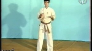 Техника карате КИОКУШИНКАЙ. Часть 6.
