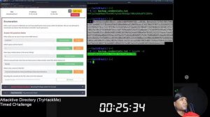 LIVE: Can We Pwn 'Attacktive Directory' on TryHackMe in 60 Minutes or Less?