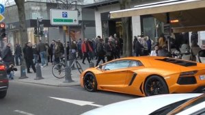 реакция людей на ламборгини