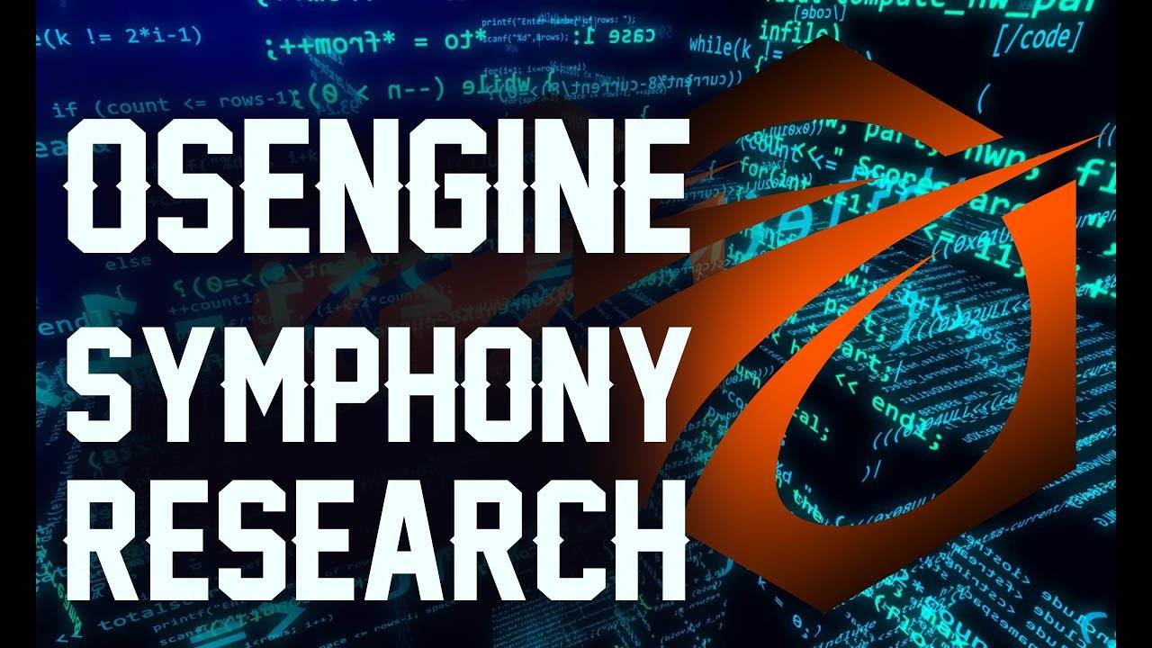 intro. OS Engine Symphony Research|Алексей Ван