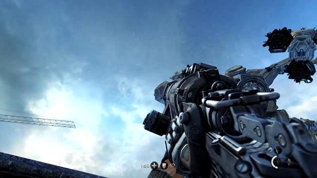 Wolfenstein: The New Order прохождение боссов : 3. Лондонский монитор
