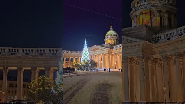 Казанский собор в Санкт-Петербурге. Kazan Cathedral in St. Petersburg. #petersburg