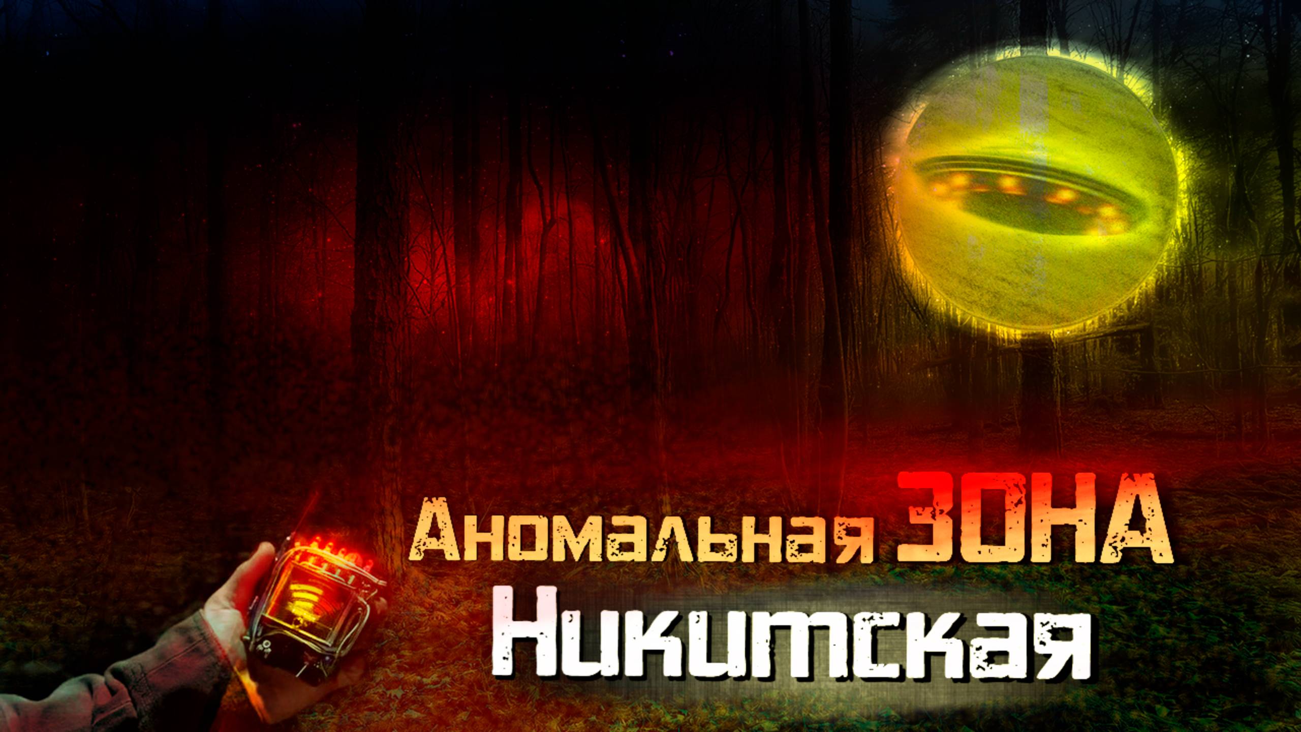 Никитская аномальная зона. Засняли НЛО?