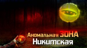 Никитская аномальная зона. Засняли НЛО?