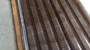 Профилированный поликарбонат МП-20 У (Ударопрочный)