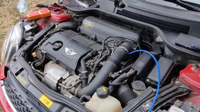 Mini Cooper S R56 2012, n18b16 смотреть онлайн