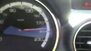 Пежо 408 1.6л Динамика разгон, максимальная скорость