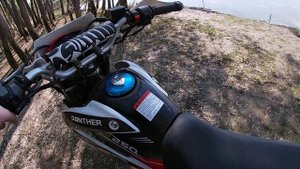3 года использования. Продолжение поездки. Soft-enduro Racer Panther 250