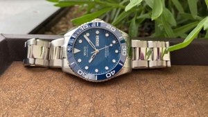Mido Ocean Star 200C blue 42 mm