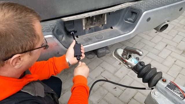 Подключаем прицеп к американскому авто смотреть онлайн