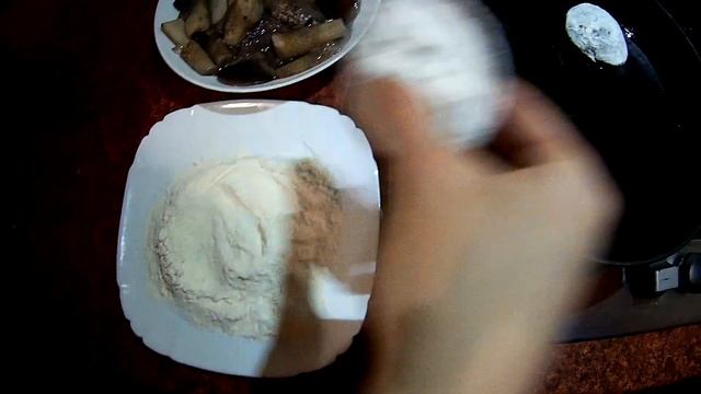 сэндвич с подосиновика/готовим подосиновик/подберезовик/правильная жарка гриба. смотреть онлайн