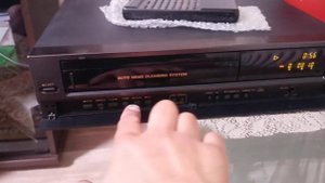 видеомагнитофон FISHER fvh-1100dk
