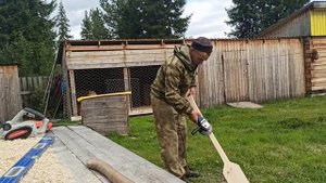 Как сделать весло. Легкий способ...
