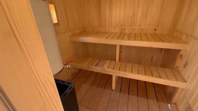 Дачная баня 5х2,35 два помещения