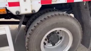 Обзор грузовика DongFeng с КМУ грузоподъёмностью 6,3 тонны с рабочим пультом управления КМУ