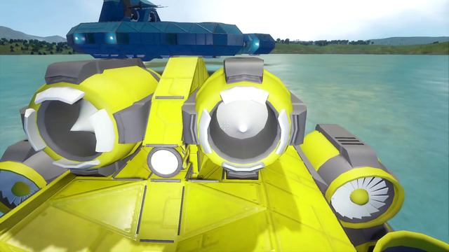 Canary Cargo Ship + Ice Fishing! | Space Engineers + Me! #22 смотреть онлайн