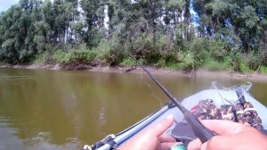 Лучшая вертушка на щуку. PONTOON 21 убийца щук.