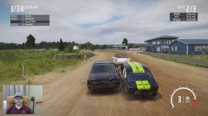 Wreckfest 2020 Врекфест игра про гонки. Гоняю по укороченному кругу на трассе Firwood Motocenter