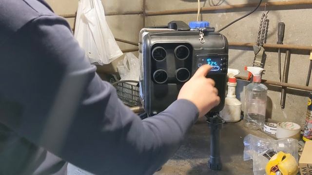 Отопление для зимней палатки. Дизельный автономный отопитель. Обзор ...