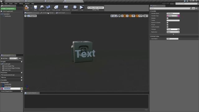 Unreal Engine 4. Blueprint. Урок 7 - Взаимодействие между Blueprint объектами. смотреть онлайн