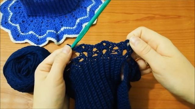 Манишка крючком! ВЯЖЕМ ВМЕСТЕ | Как связать манишку крючком?