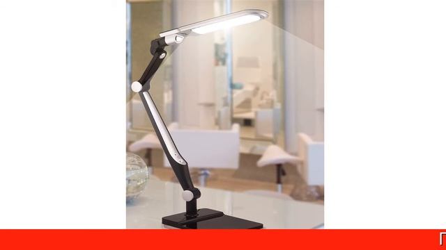 Обзор Лампа настольная LED TL-402B | HOFF смотреть онлайн