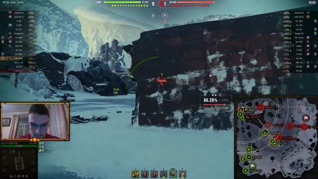 Всем лежааать -- Работает ОМОН!!! | Мир танков смотреть онлайн