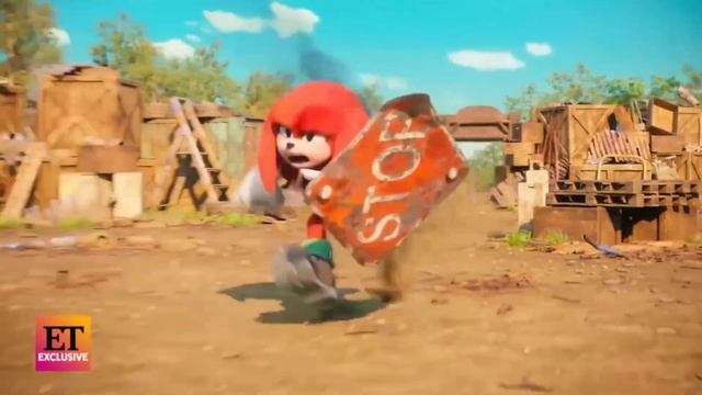 ¡Time for a Knuckles Sandwich! смотреть онлайн