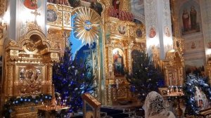 Царские часы. Навечерие Рождества Христова. Регент Екатерина Артюхова.