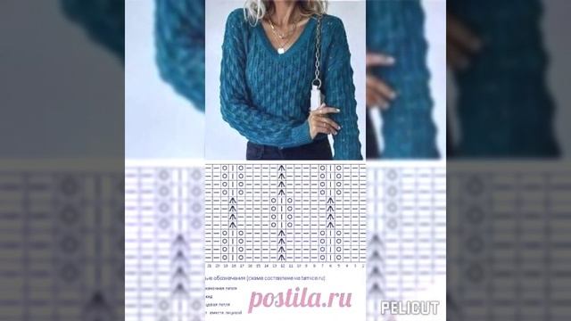 Вязание. ЖЕНСКИЕ ДЖЕМПЕРА. Подборка моделей. Идеи для вдохновения. // Knitted Sweaters For Women