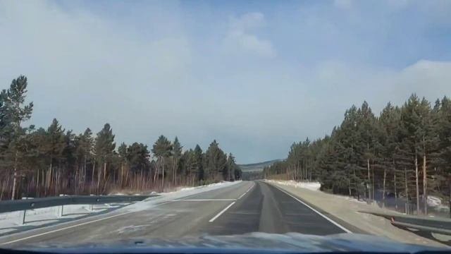 Перегон из Владивостока до Барнаула