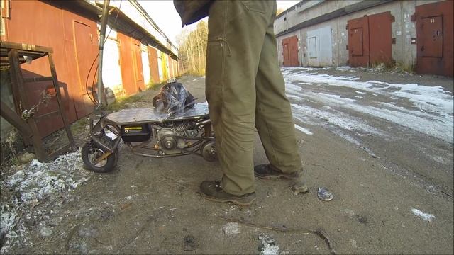 мотосамокат самодельный смотреть онлайн