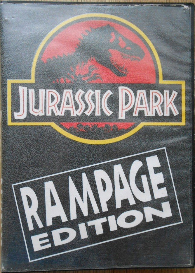 Sega Mega Drive 2 (Smd) 16-bit Jurassic Park Rampage edition Полное Прохождение за Raptora