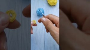 Мк по вязанию незабудки