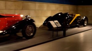 Museum Louwman car collection , first impressions , The Hague.