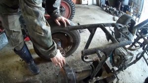 Квадроцикл из Урала