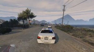 LSPD Frist Response 0.3.1 "Обычный рабочий день сотрудника "Highway Patrol" День 2